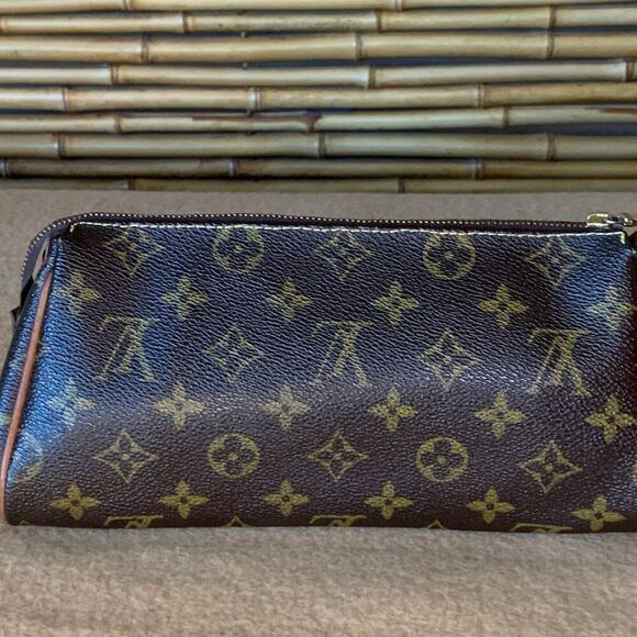 Vintage Louis Vuitton Monogram Eva Shoulder Bag 2 Way Purse - Picture 2 of 14
